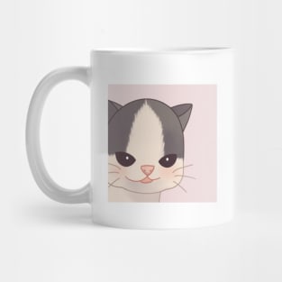 Smug Cat Hehe Mug